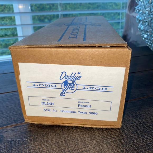 Vintage Daddy's Long Legs Doll PEANUT Clown by Designer Karen Germany COA - Picture 3 of 14